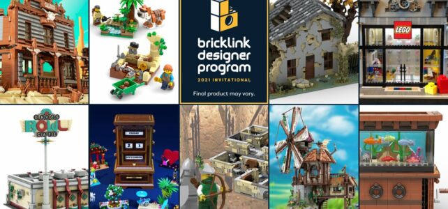 Bricklink Designer Program LEGO Ideas round 2