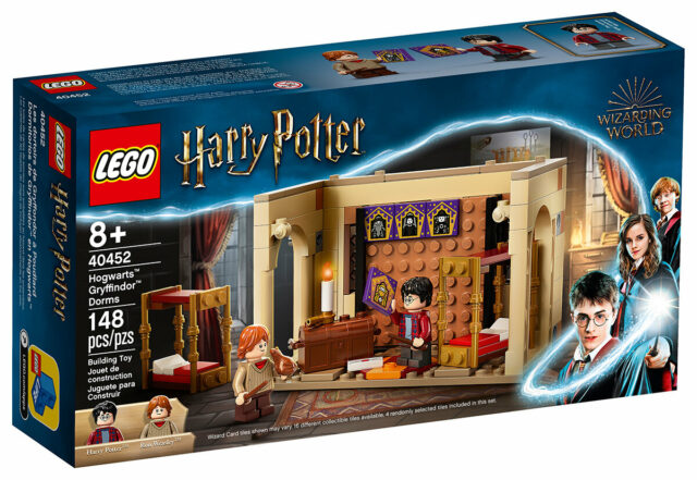 Chez LEGO : le cadeau Harry Potter 40452 Hogwarts Gryffindor Dorms offert  dès 100€ d'achat - HelloBricks