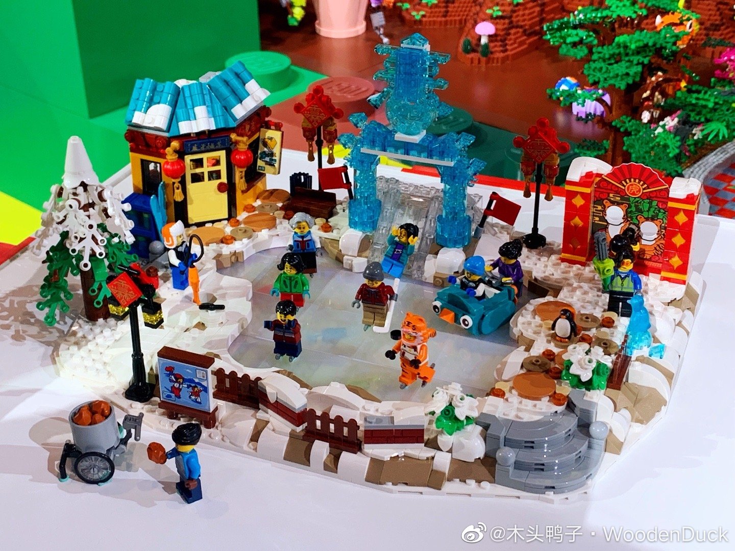 Les modèles LEGO du Nouvel An chinois 2022 ont été dévoilés