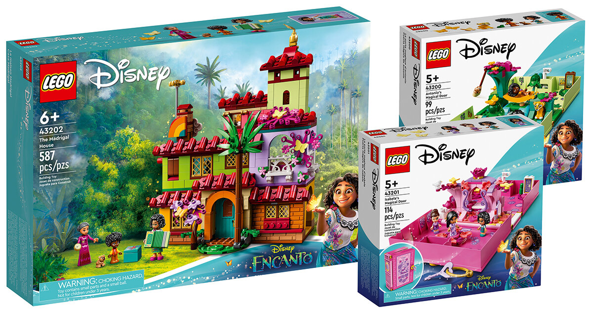 LEGO Disney 43202 La maison Madrigal, Encanto, la fantastique
