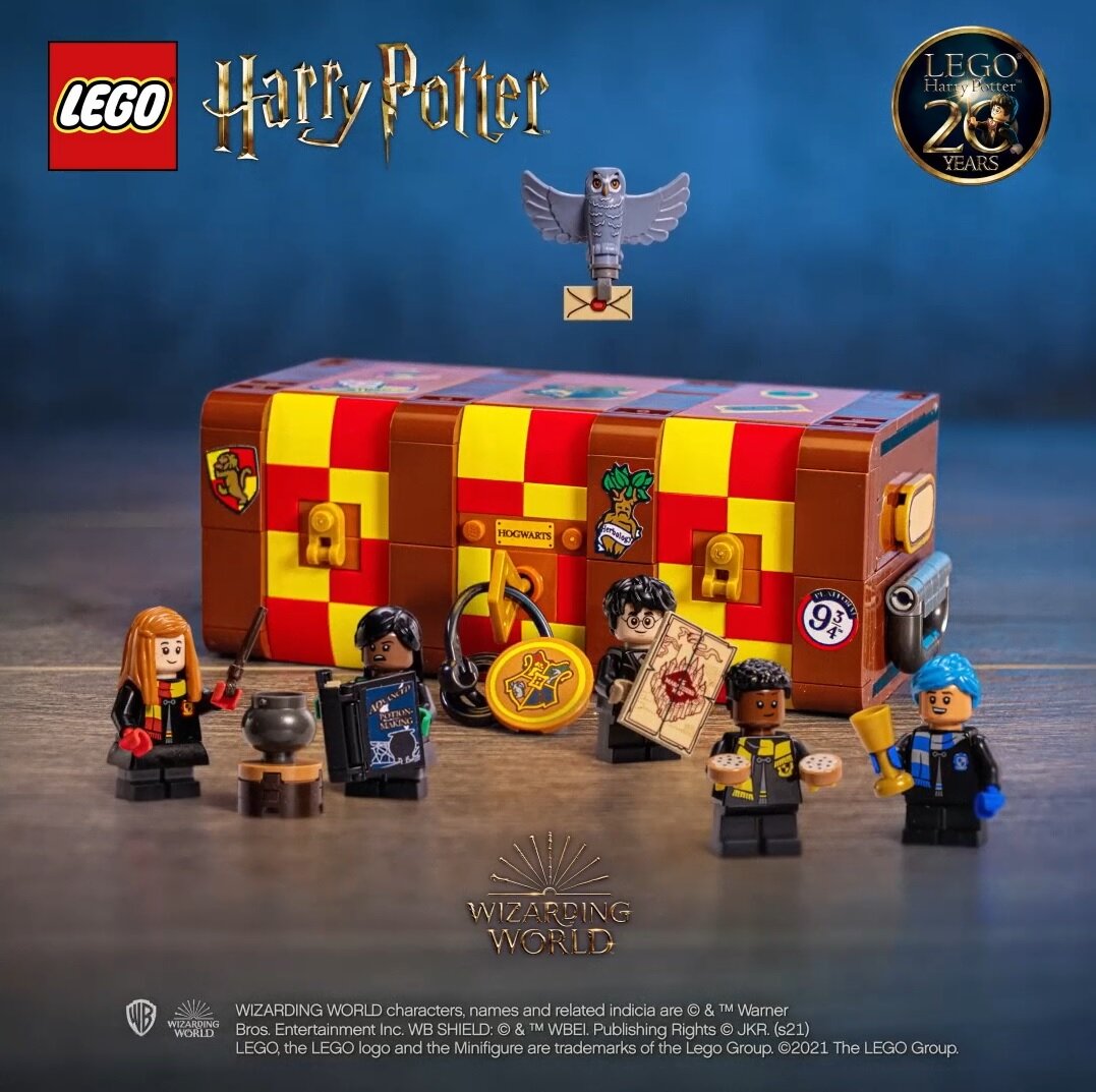 Review LEGO Harry Potter 76399 Hogwarts Magical Trunk - HelloBricks