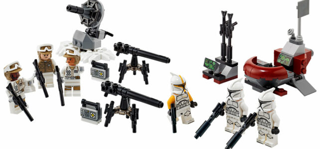 LEGO Star Wars Battle Packs 2022jpg