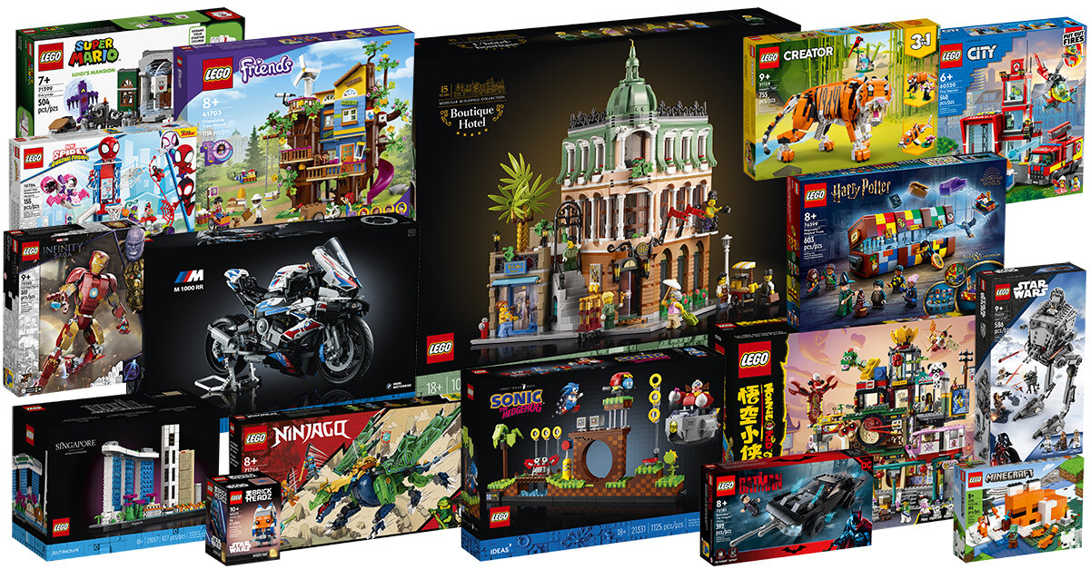 Les nouveautés LEGO de janvier 2022 sont disponibles : le gros récap -  HelloBricks