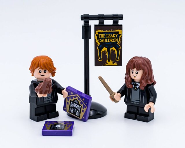 Figurines Gomee - Display Chocogrenouille - Harry Potter