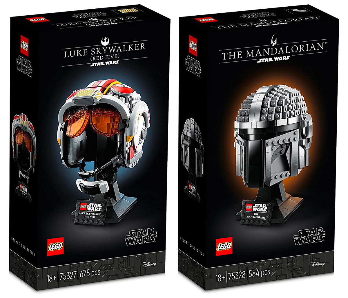 LEGO Star Wars Le Casque de Luke Skywalker - Pour adultes - 584 pièces
