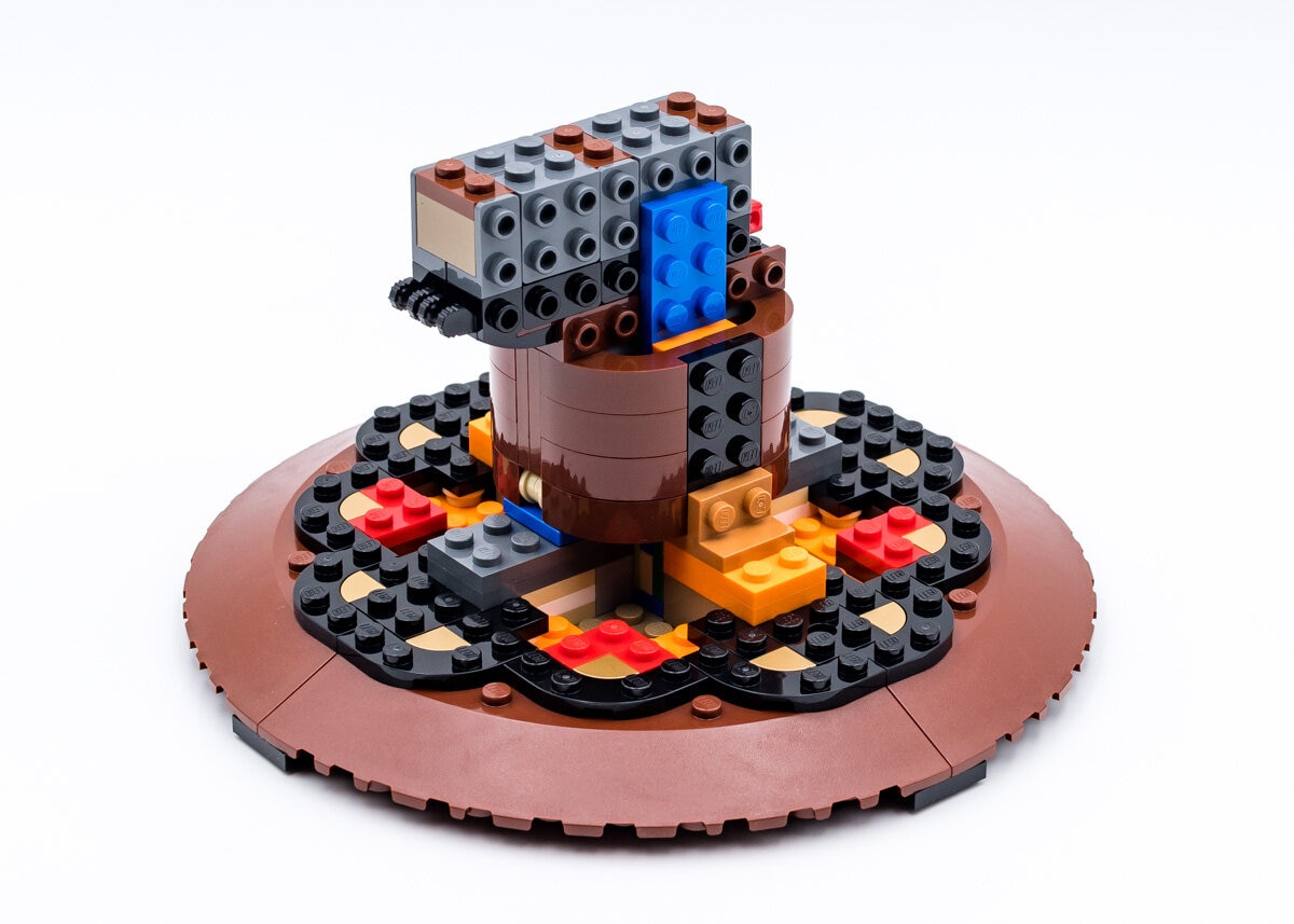 Un globe LEGO géant dévoilé alors que les enfants reconstruisent le monde