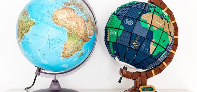 Review LEGO Ideas 21332 Earth Globe