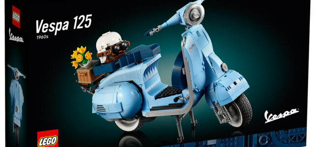 LEGO 10298 Vespa 125