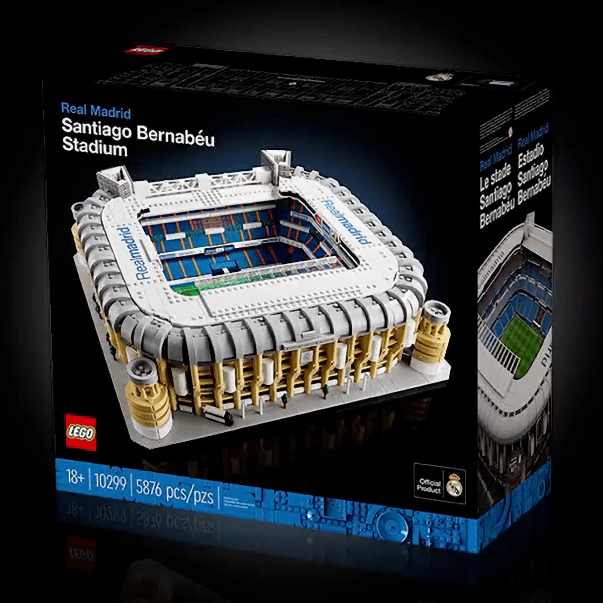 Le stade Santiago Bernabéu du Real Madrid 10299 | LEGO® Icons | Boutique  LEGO® officielle FR