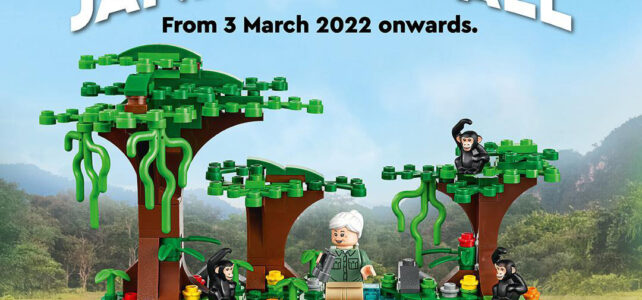 LEGO 40530 Jane Goodall Tribute GWP