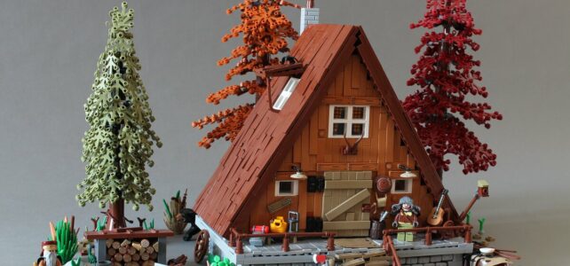 LEGO Ideas A-frame Cabin Norton74