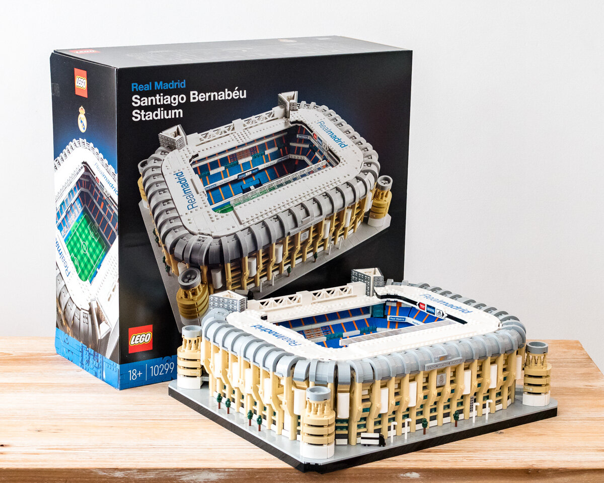 Le stade Santiago Bernabéu du Real Madrid 10299, LEGO® Icons