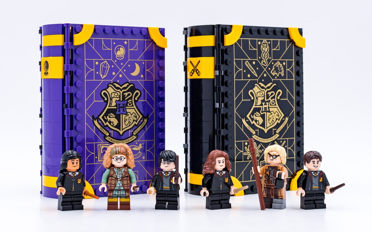 Les cours de Poudlard Lego Livre Harry Potter Hogwarts Moments