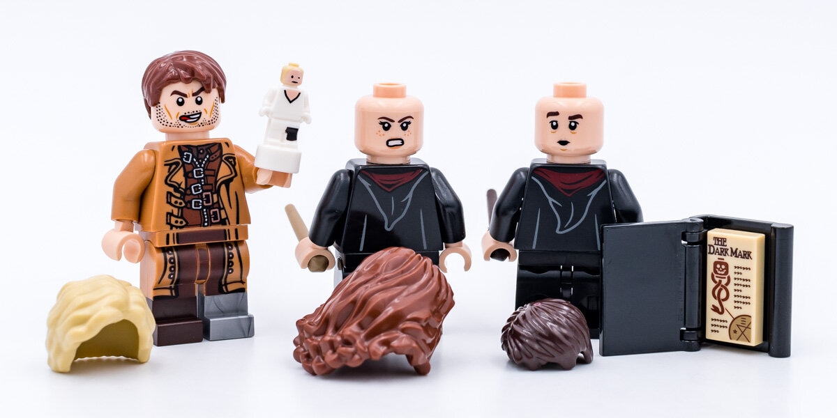 LEGO Harry Potter 76397 pas cher, Poudlard : le cours de défense