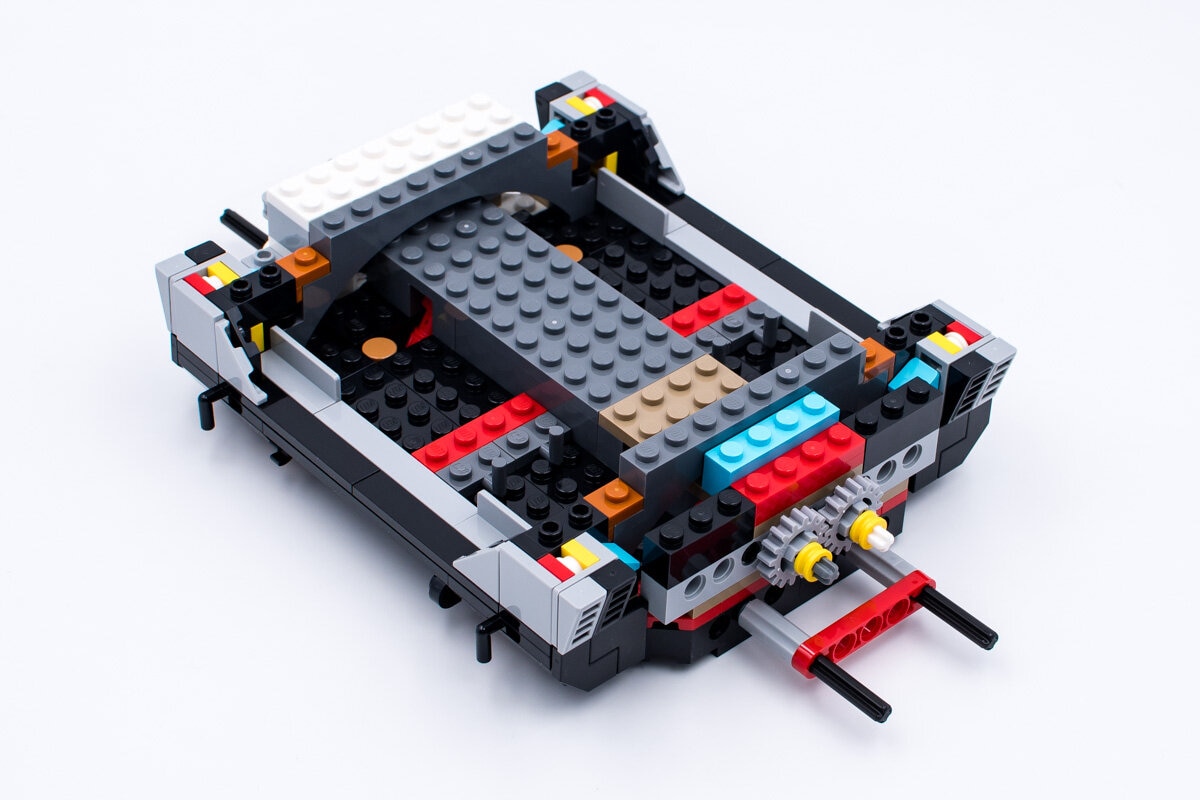 Support Lego Retour vers le futur DeLorean 10300. -  France