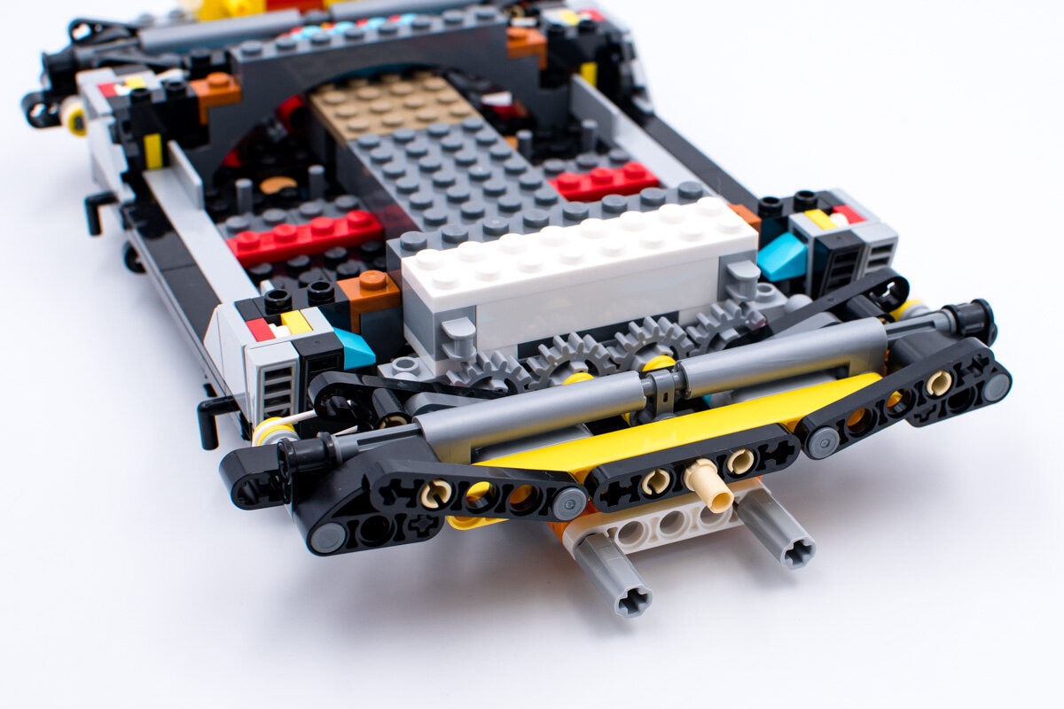 Review] DeLorean Retour vers le Futur de Lego Cuusoo
