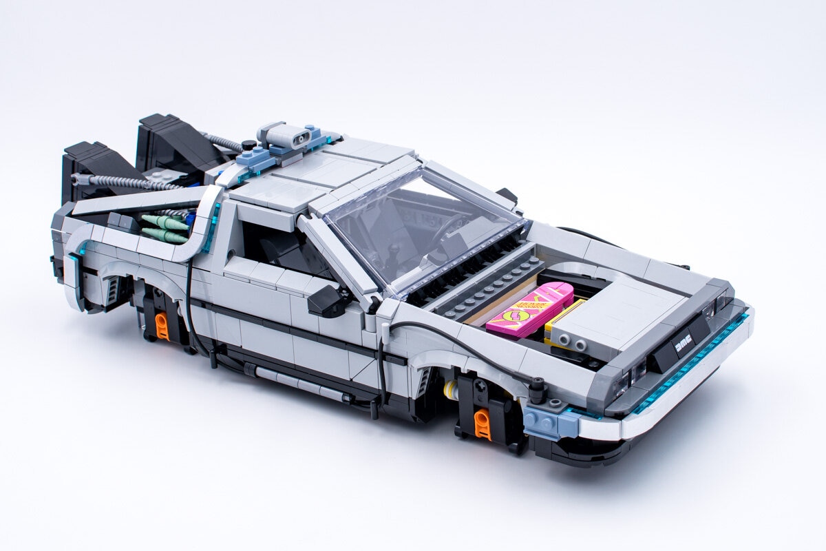 LEGO 21103 – Retour vers Le Futur Machine à remonter Le Temps Delorean