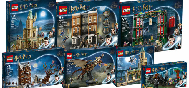 LEGO Harry Potter juin 2022