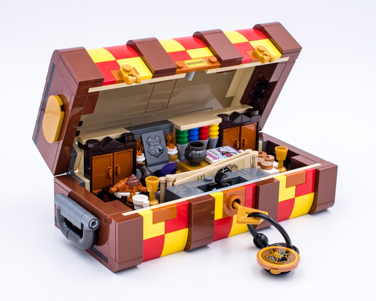 Lego®harry potter 76399 - la malle magique de poudlard