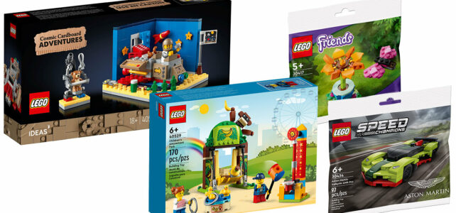 Cadeaux LEGO mai 2022 GWP