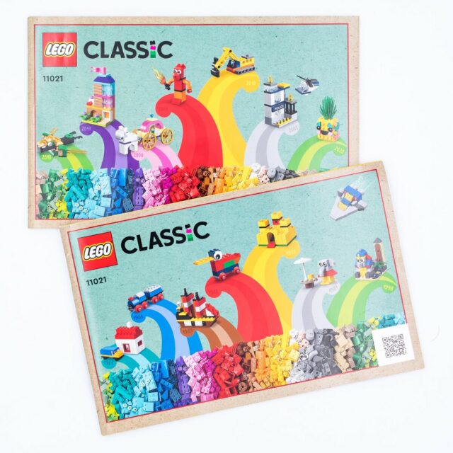 Review LEGO Classic 11021 90 Years of Play - HelloBricks