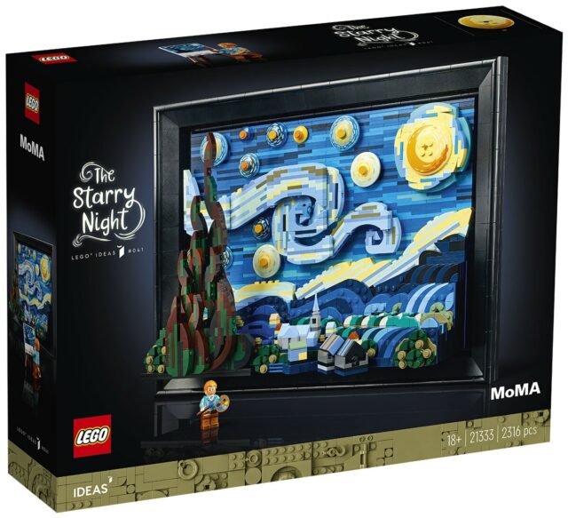 LEGO Ideas 21333 The Starry Night