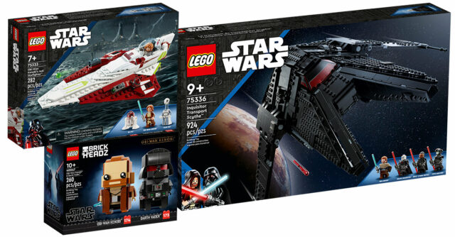 LEGO Star Wars 2022 Obi-Wan Kenobi 40547 75333 75336
