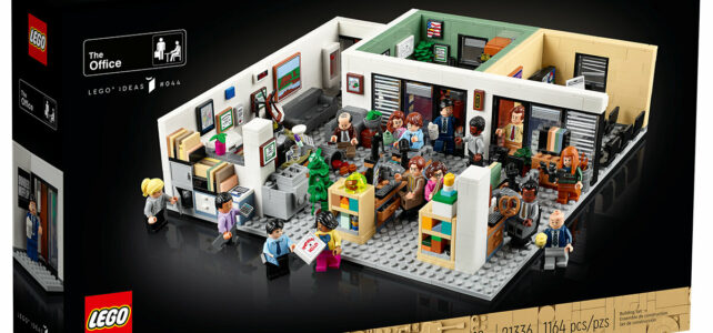 LEGO Ideas 21336 The Office US