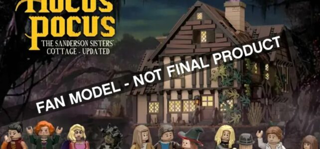 LEGO Ideas Hocus Pocus