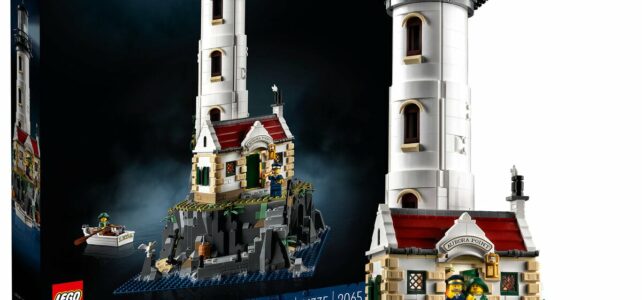 Chez LEGO : le nouveau phare LEGO Ideas 21335 Motorized Lighthouse est  disponible ! - HelloBricks