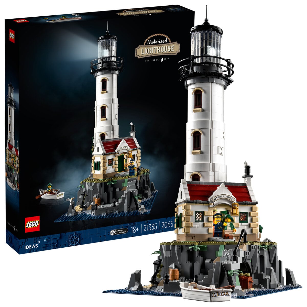 LEGO Ideas : au tour du projet The Lighthouse (Le Phare) - HelloBricks