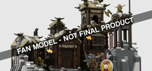 LEGO Ideas Viking Village