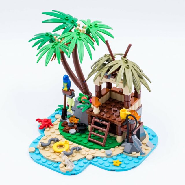 Review Lego Ideas Ray The Castaway Le Prochain Cadeau Offert Par Lego Hellobricks