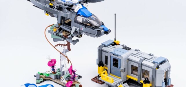 Review LEGO Avatar 75573 Floating Mountains: Site 26 & RDA Samson