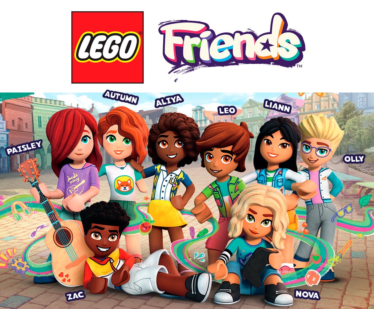 LEGO Friends 2023 : un reboot de la gamme avec de nouveaux