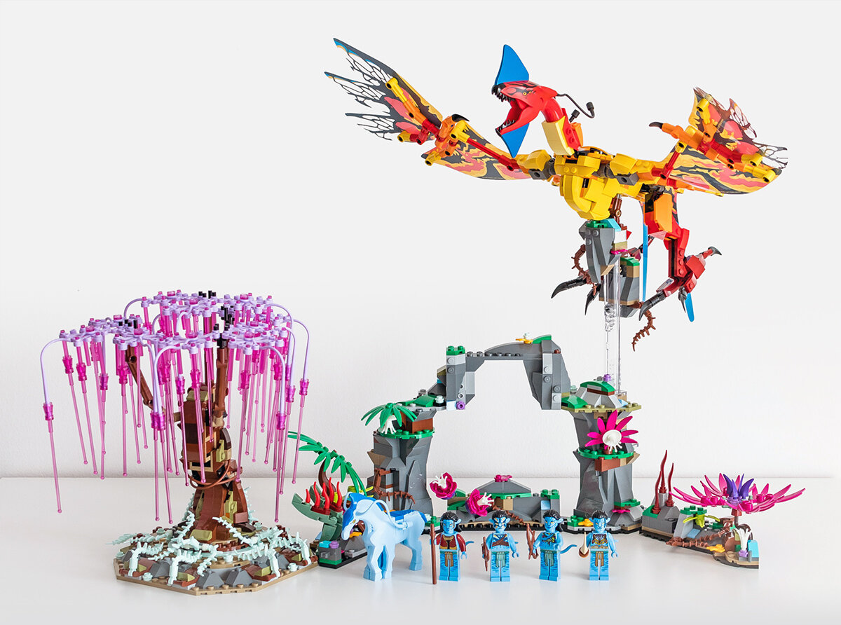 Building Set Lego Avatar - Toruk Makto and the Tree of Souls