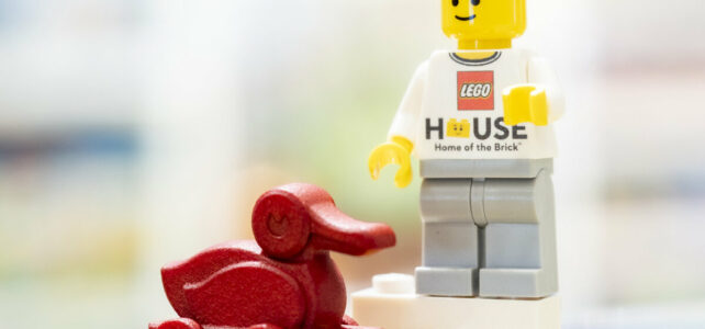 LEGO House canard 3D