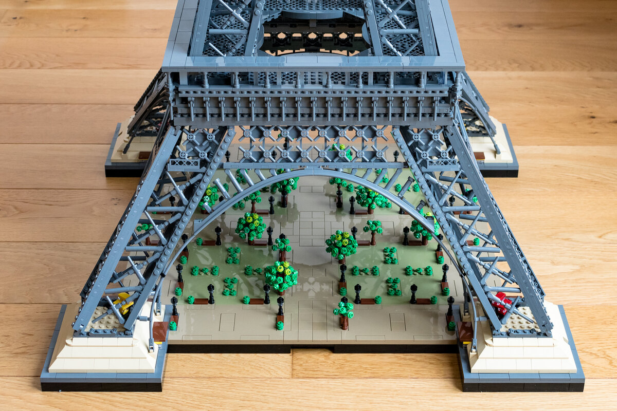 Nouveau LEGO Icons 10307 La Tour Eiffel // 25 Novembre 2022