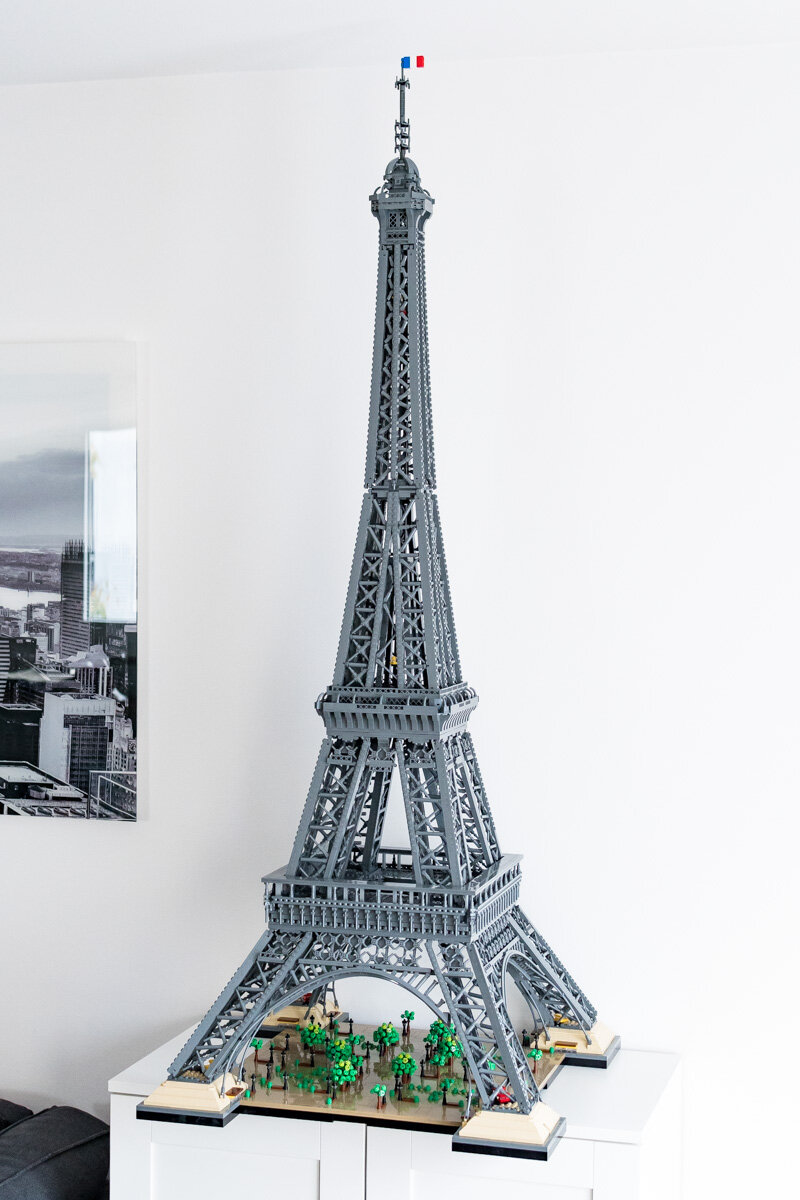 Nouveau LEGO Icons 10307 La Tour Eiffel // 25 Novembre 2022
