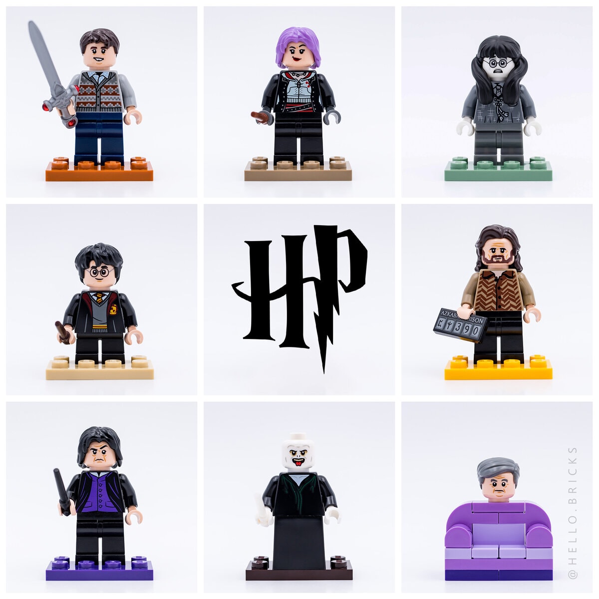 Calendrier de l'Avent LEGO® Harry Potter™ — Griffon