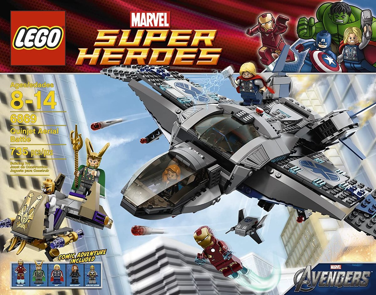 Je suis en train de monter la nouvelle tour LEGO Avengers et je ne