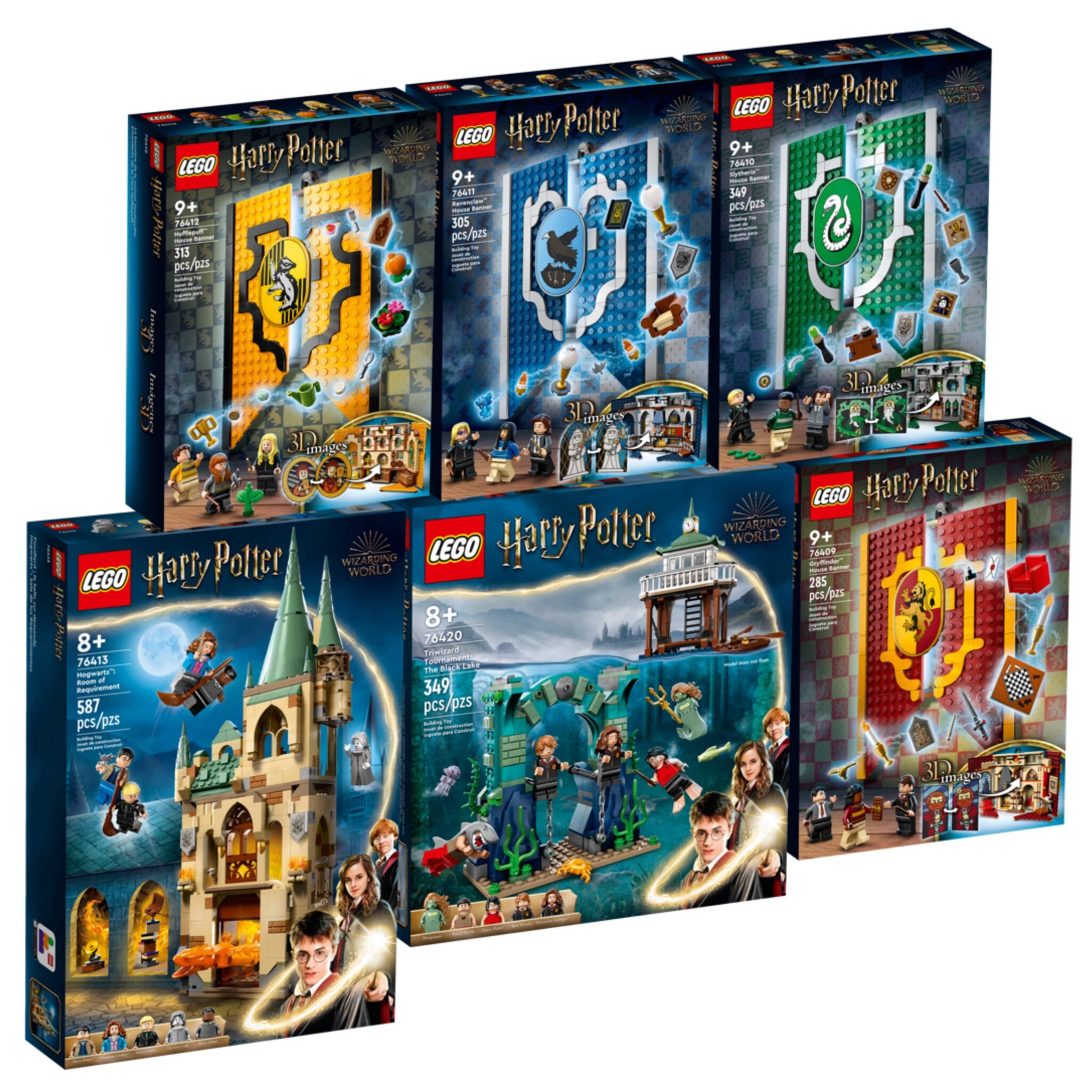 Nouveautés LEGO Harry Potter 2023 les sets sont en ligne sur le Shop