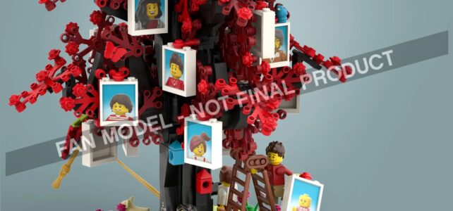 LEGO Ideas Target Family Tree