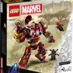 LEGO Marvel 76247 The Hulkbuster: The Battle of Wakanda