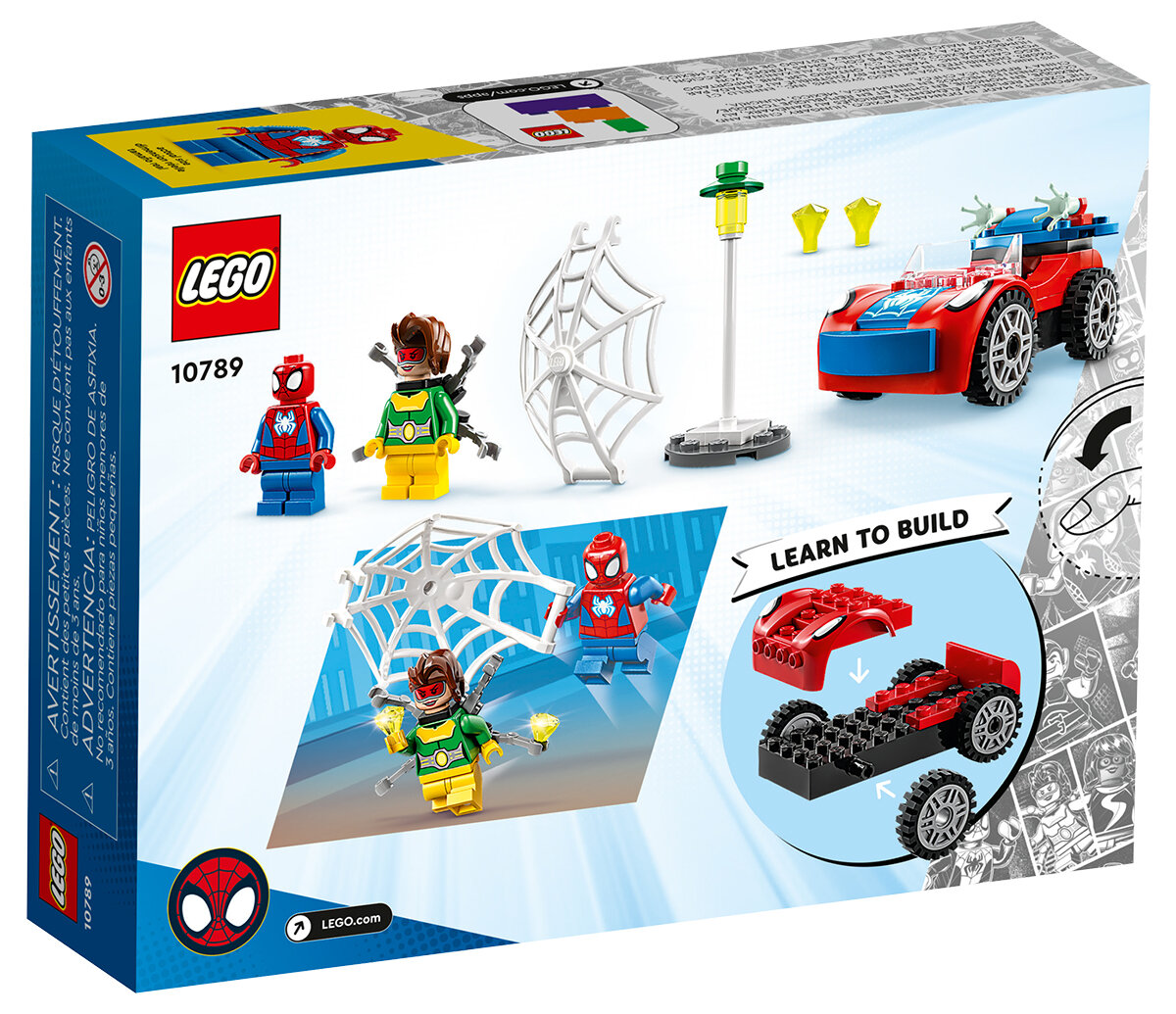 LEGO Spidey et son incroyable Friends Tarifs 2024 confirmés