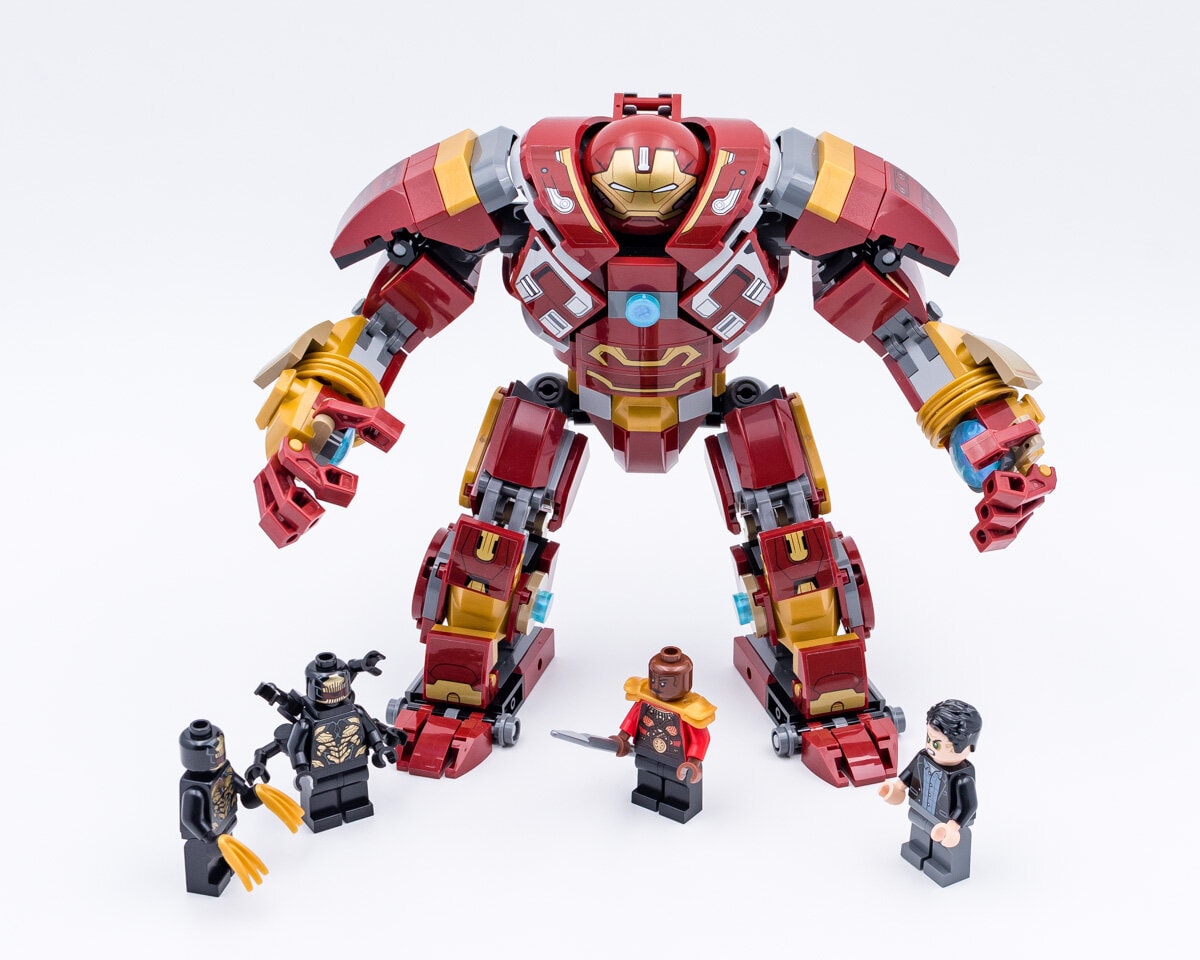 LEGO Marvel 76210 pas cher, L'armure Hulkbuster​
