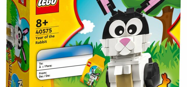 LEGO 40575 Year of the Rabbit