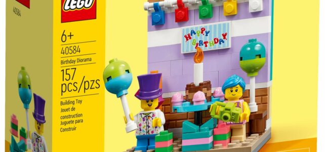 LEGO 40584 Birthday Diorama