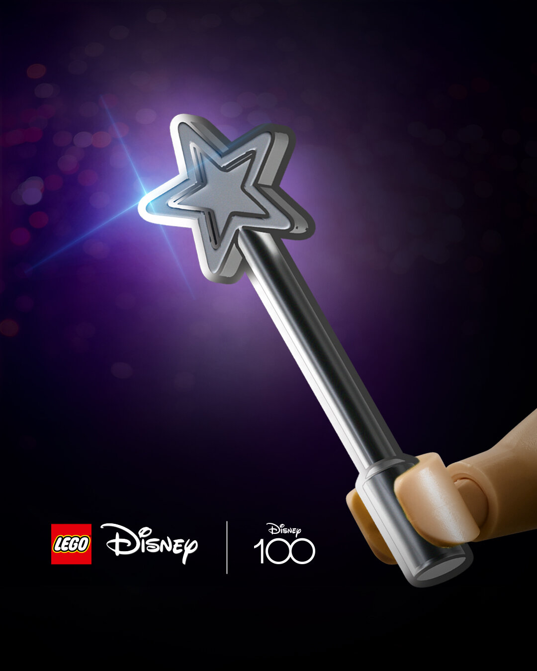 100 ans d'Icone Disney - Lego Disney