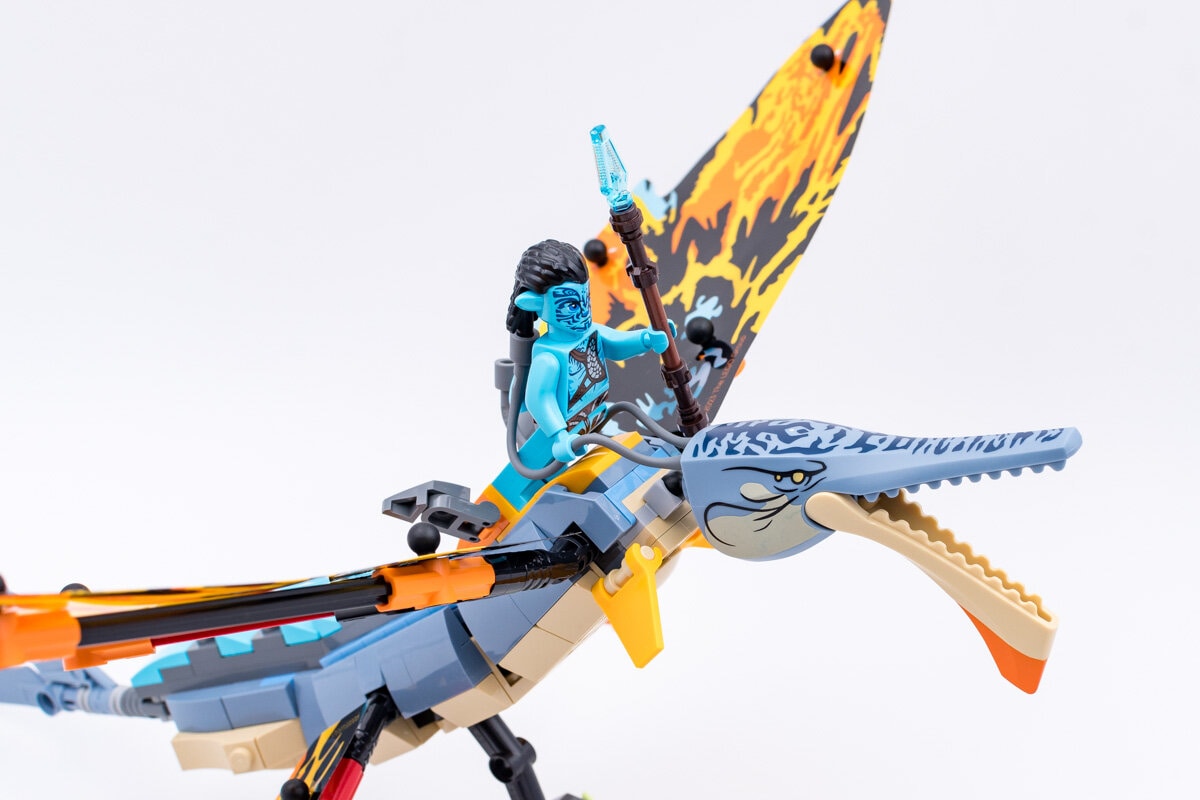 LEGO Avatar 75576 Skimwing Adventure - LEGO Speed Build Review 